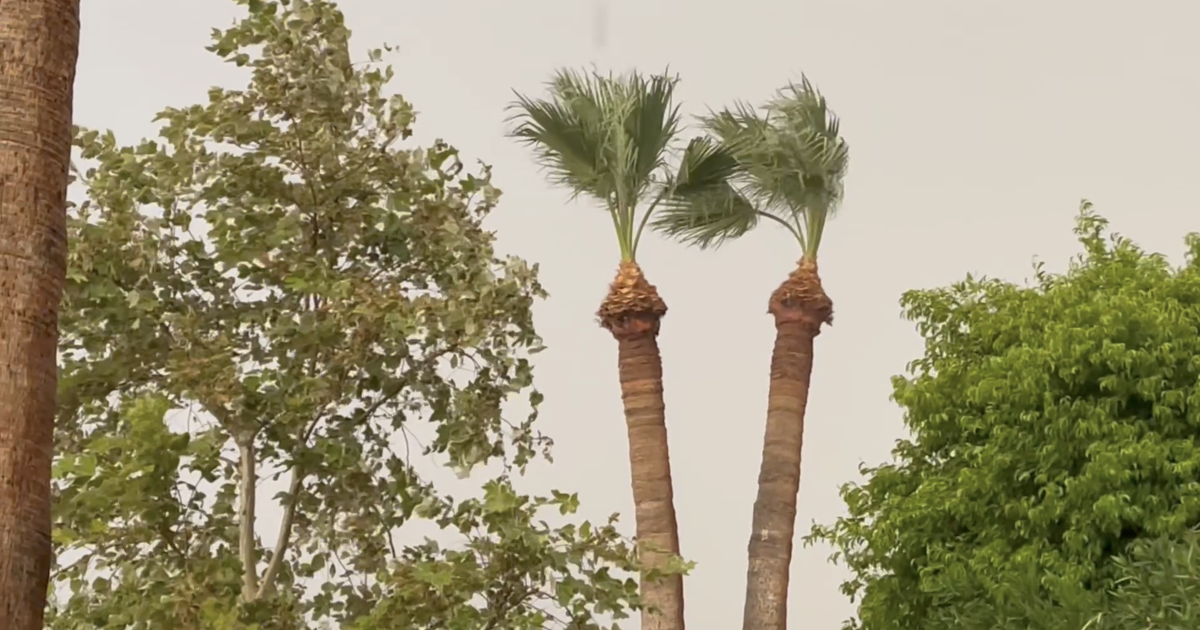 LIVE UPDATES: Monsoon storms work their way through the Valley on Monday