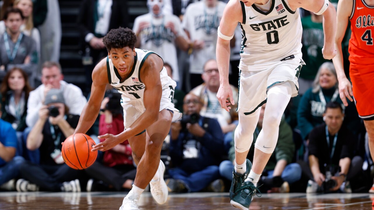 Illinois Michigan St Basketball