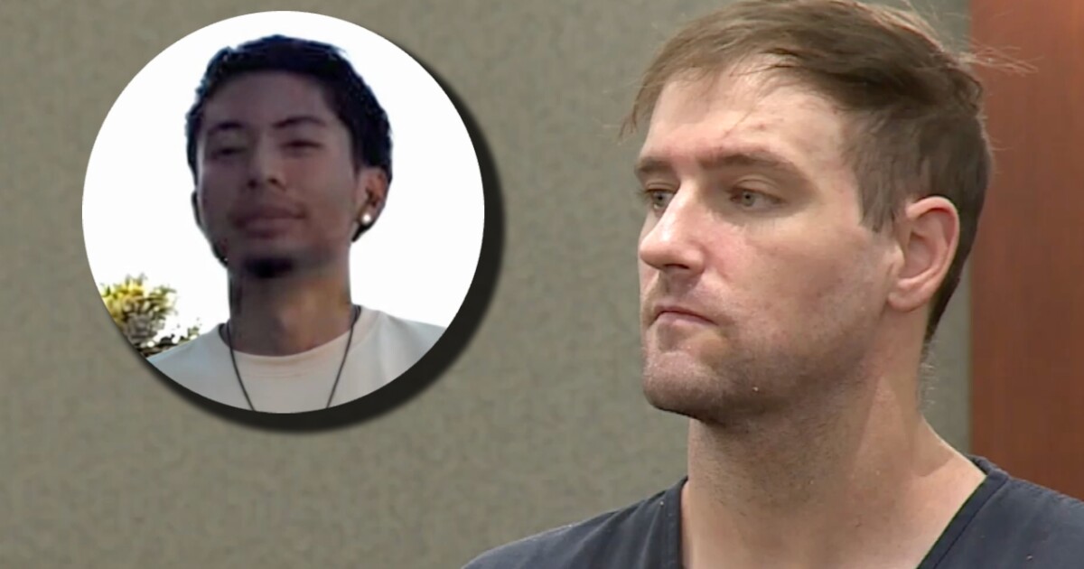 Man sentenced for fatal Las Vegas AutoZone shooting