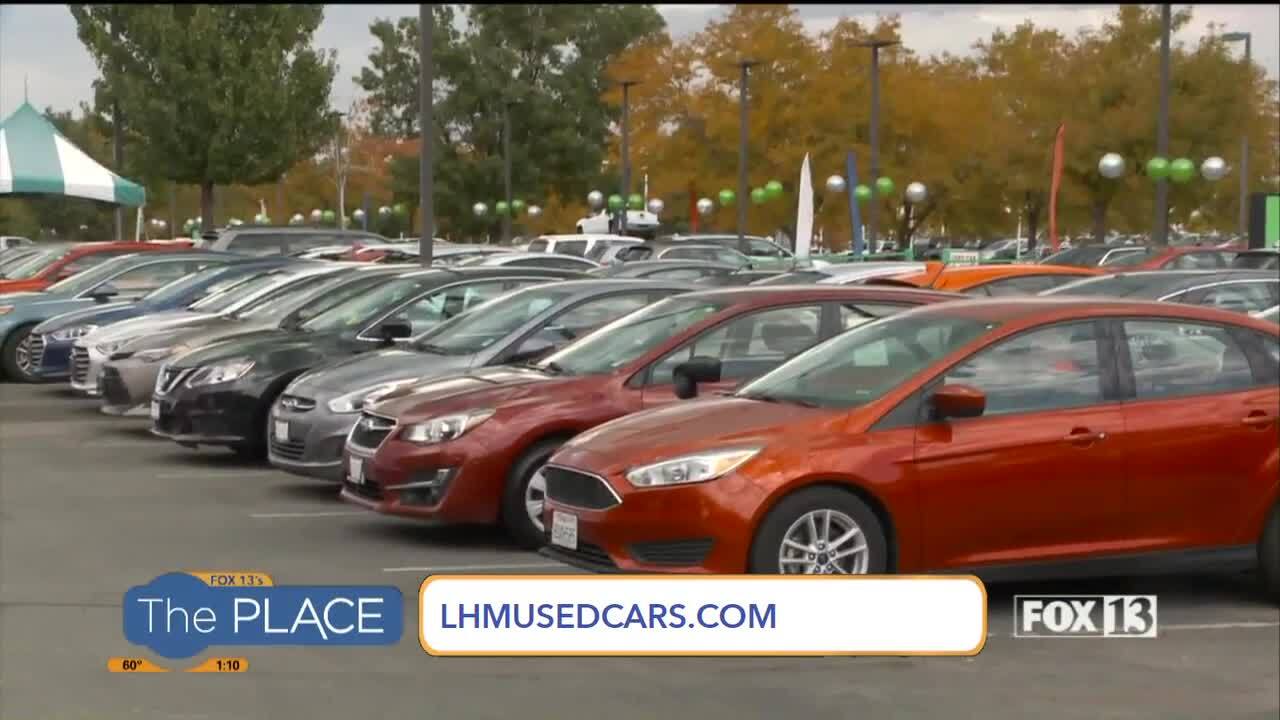 Budah Goes Tailgating At The Larry H Miller Used Car Supermarket