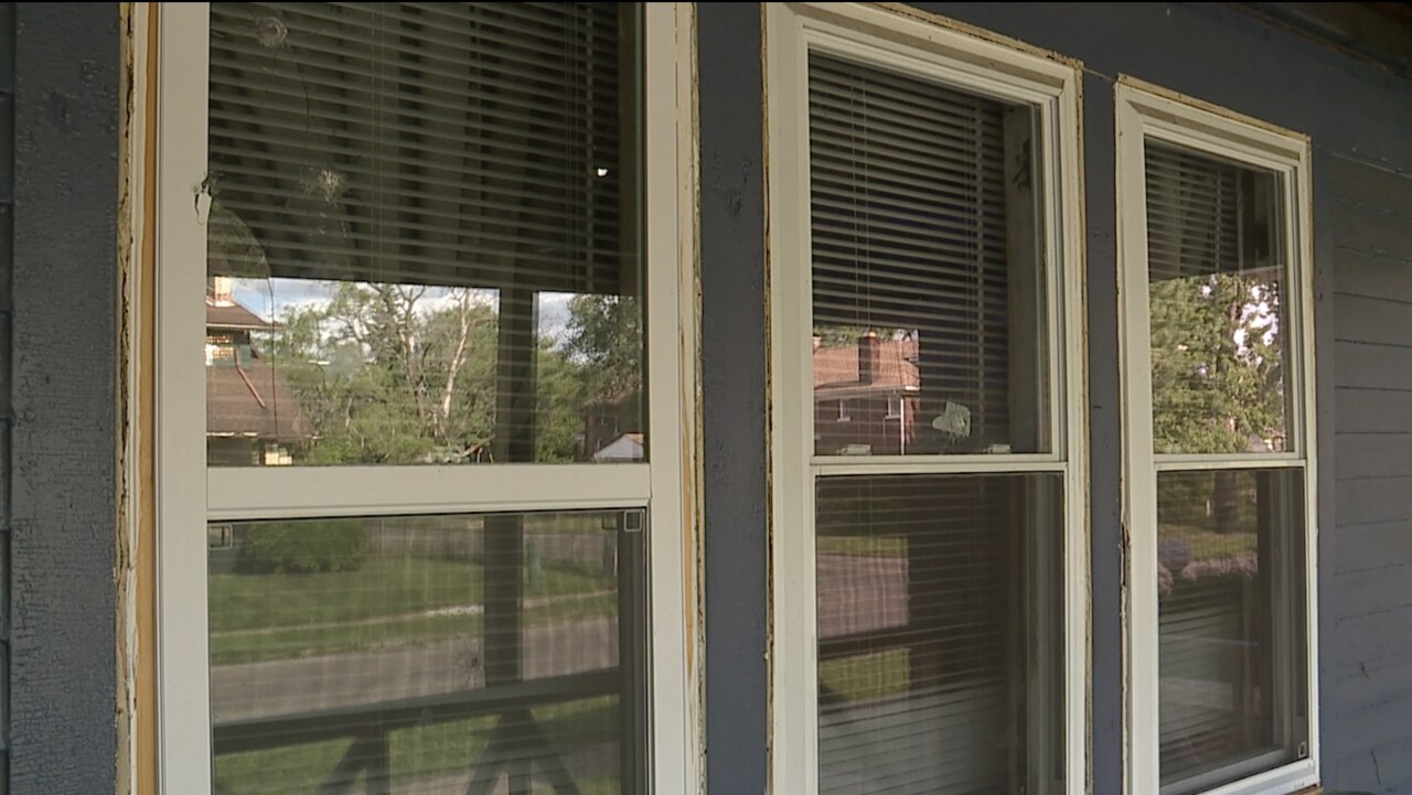 Detroit family's home shot at three different times in three months