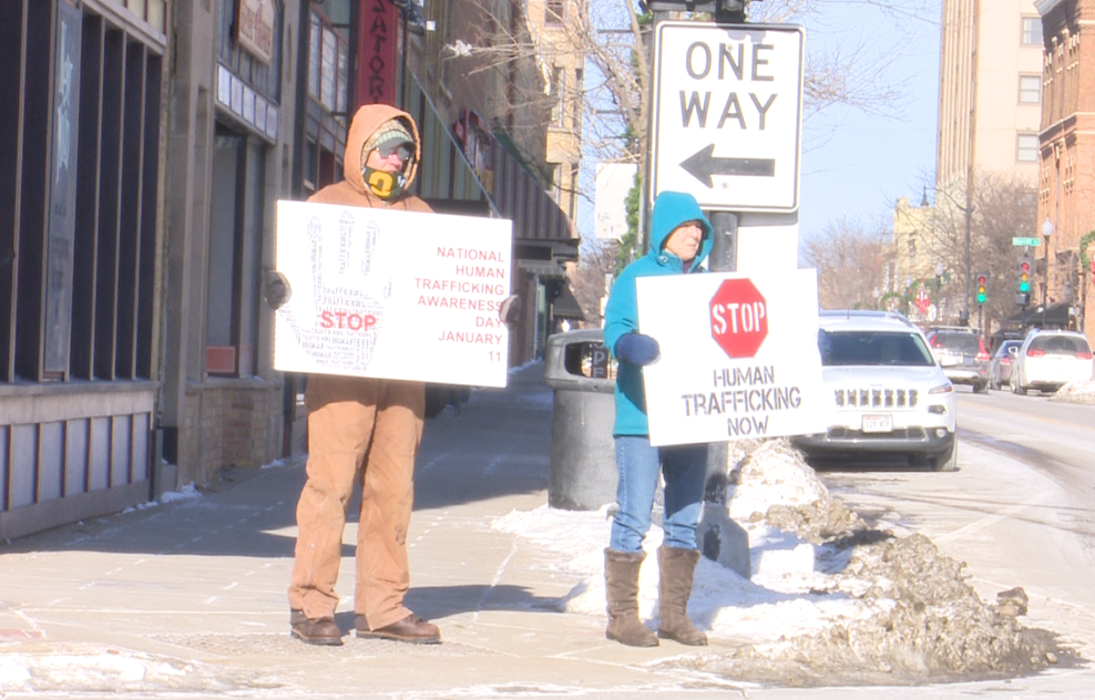 'I got involved into the sexual trafficking': Survivor speaks out to raise awareness on human trafficking