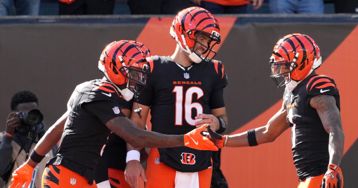 El mariscal de campo de los Bengals, Joe Flacco, se une a Ja’Marr Chase y Tee Higgins en los Pro Bowl Games de 2026