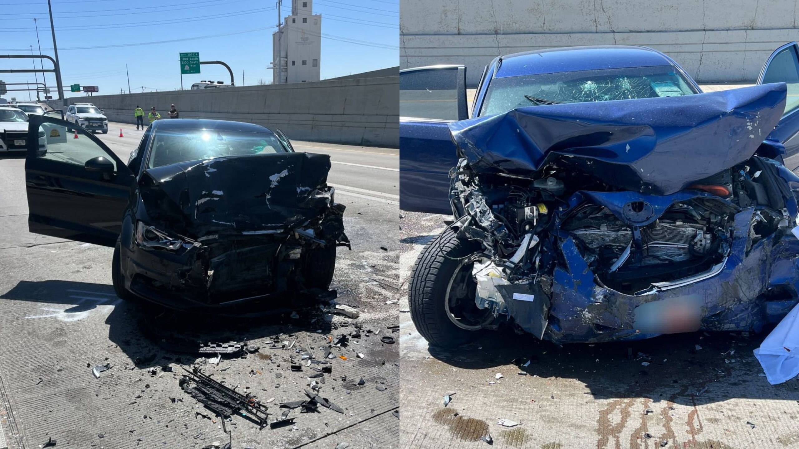 Victim in deadly wrong-way crash in Salt Lake City identified
