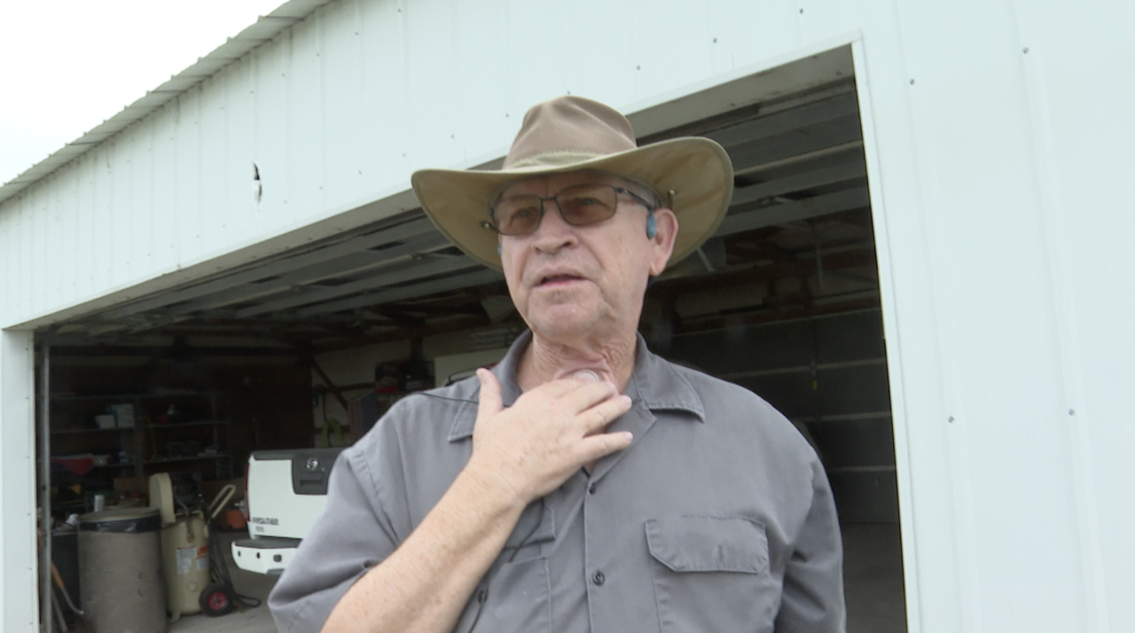 two shot FORT GIBSON BRIDGE REPAIR