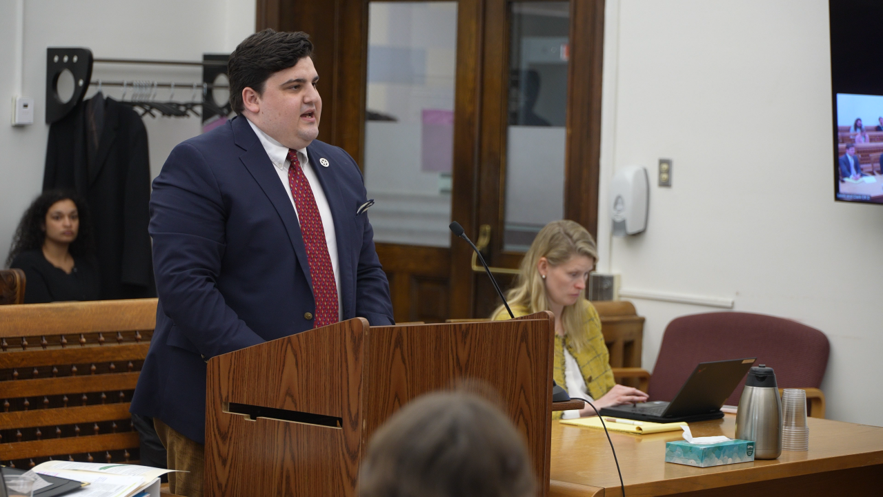 Montana Assistant Attorney General George Clark