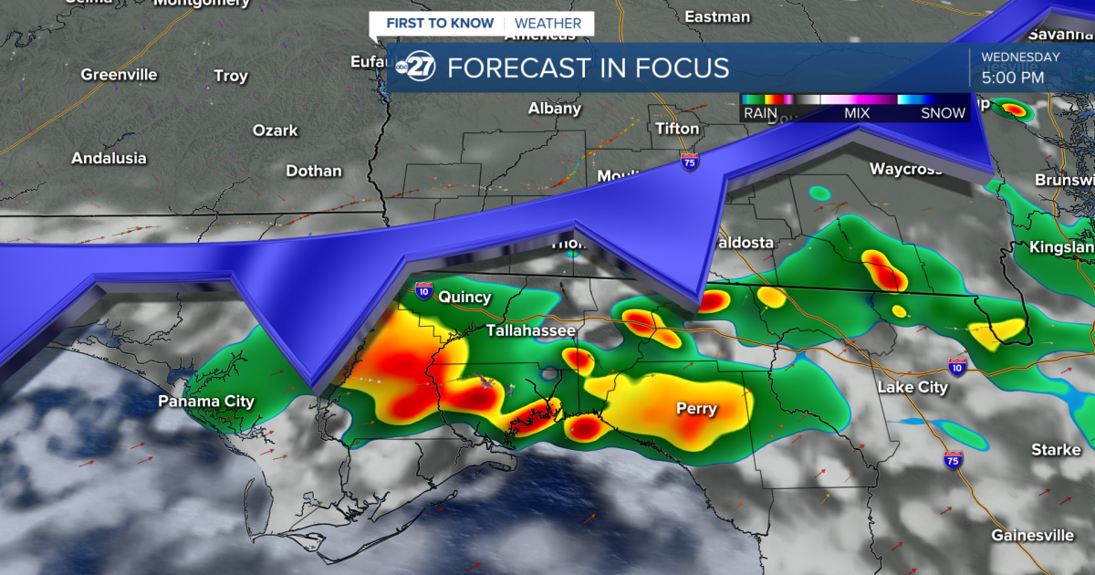 Scattered storms Wednesday afternoon make way for less humidity to end ...