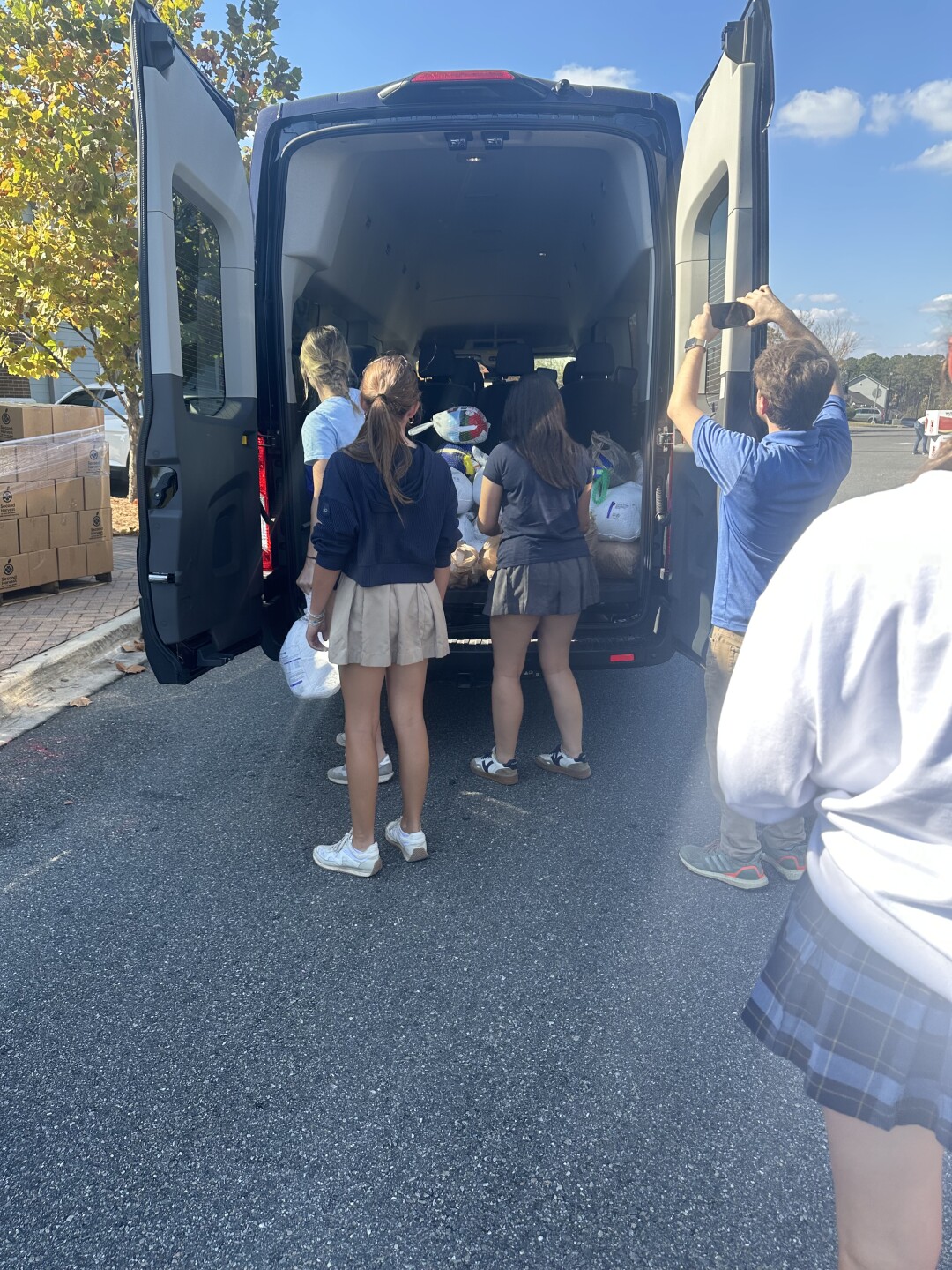 Maclay school turkey drive 2025