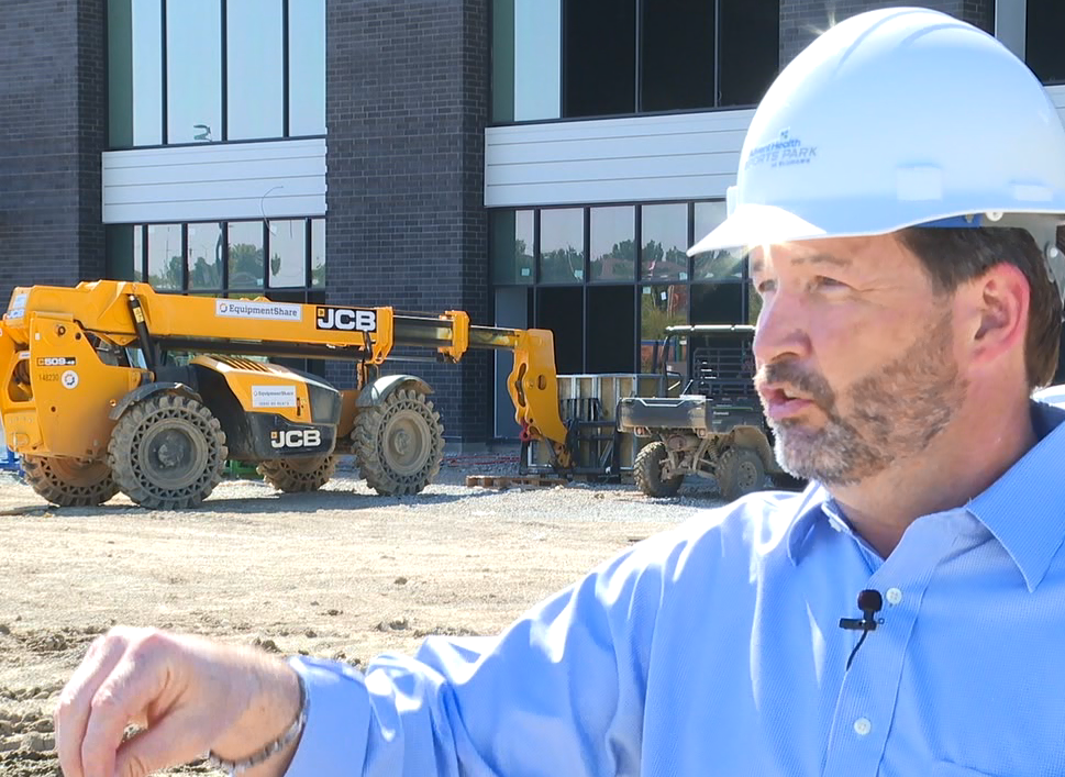 Bart Lowen, PB Development Vice President.