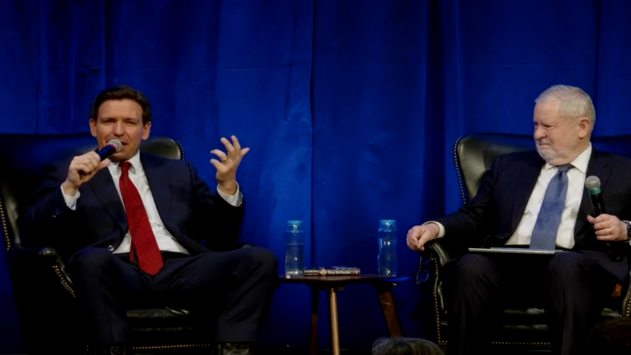 Governor Ron DeSantis at Hillsdale College