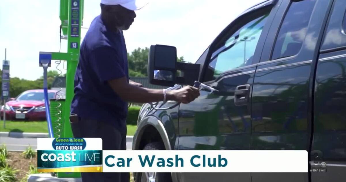 How to Find the Best Car Wash Near Me Green clean car wash near me