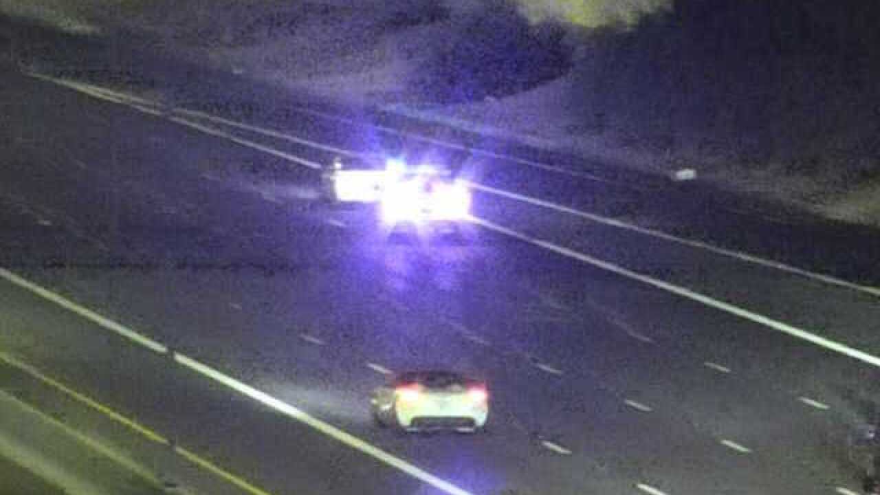 Wrong-way driver spotted on Loop 101 in custody