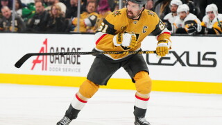 Golden Knights Stone Hockey