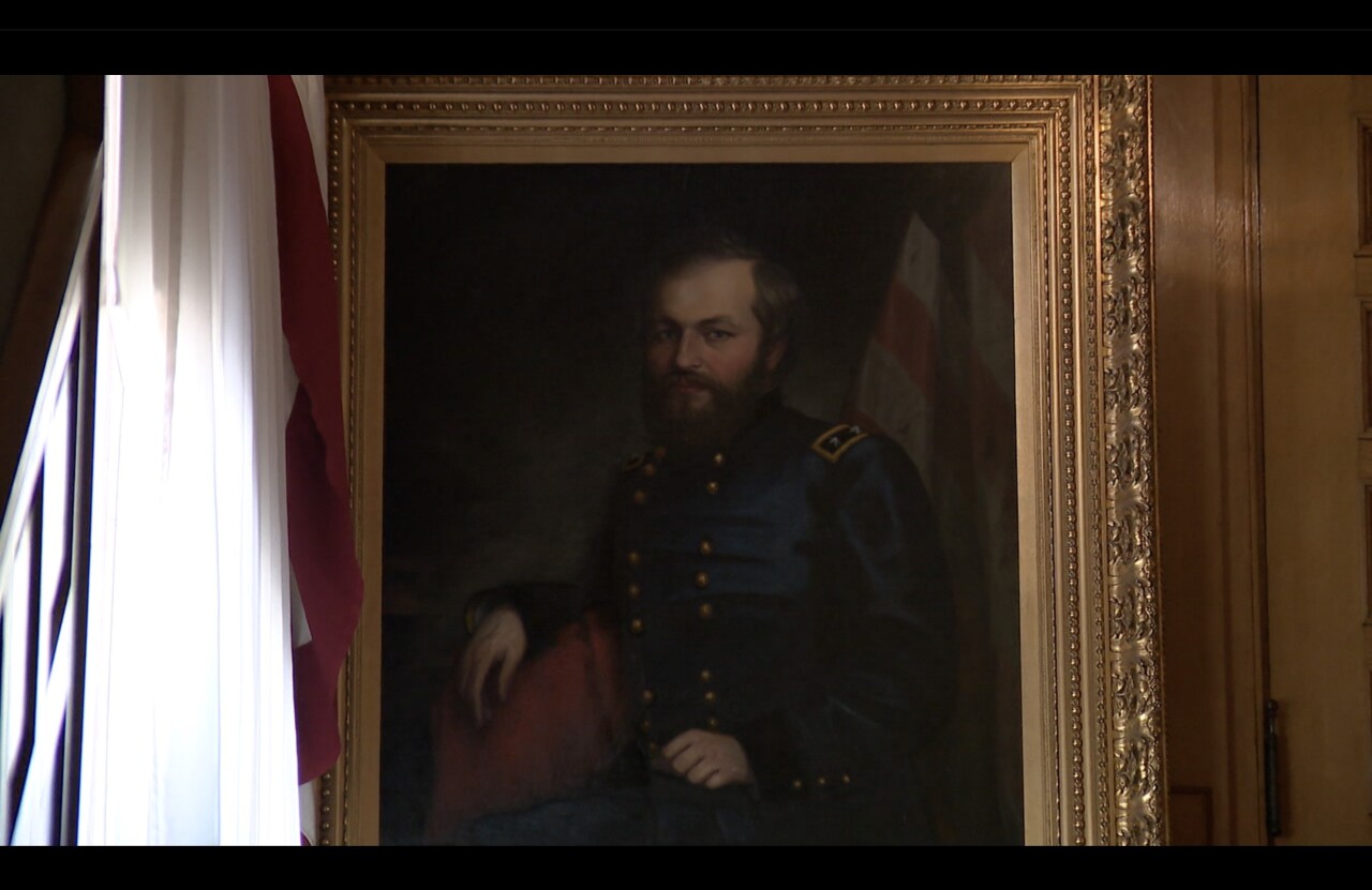 President James A. Garfield