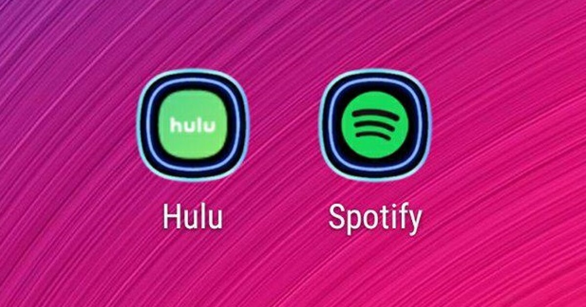 Spotify and Hulu team up for 13 subscription bundle