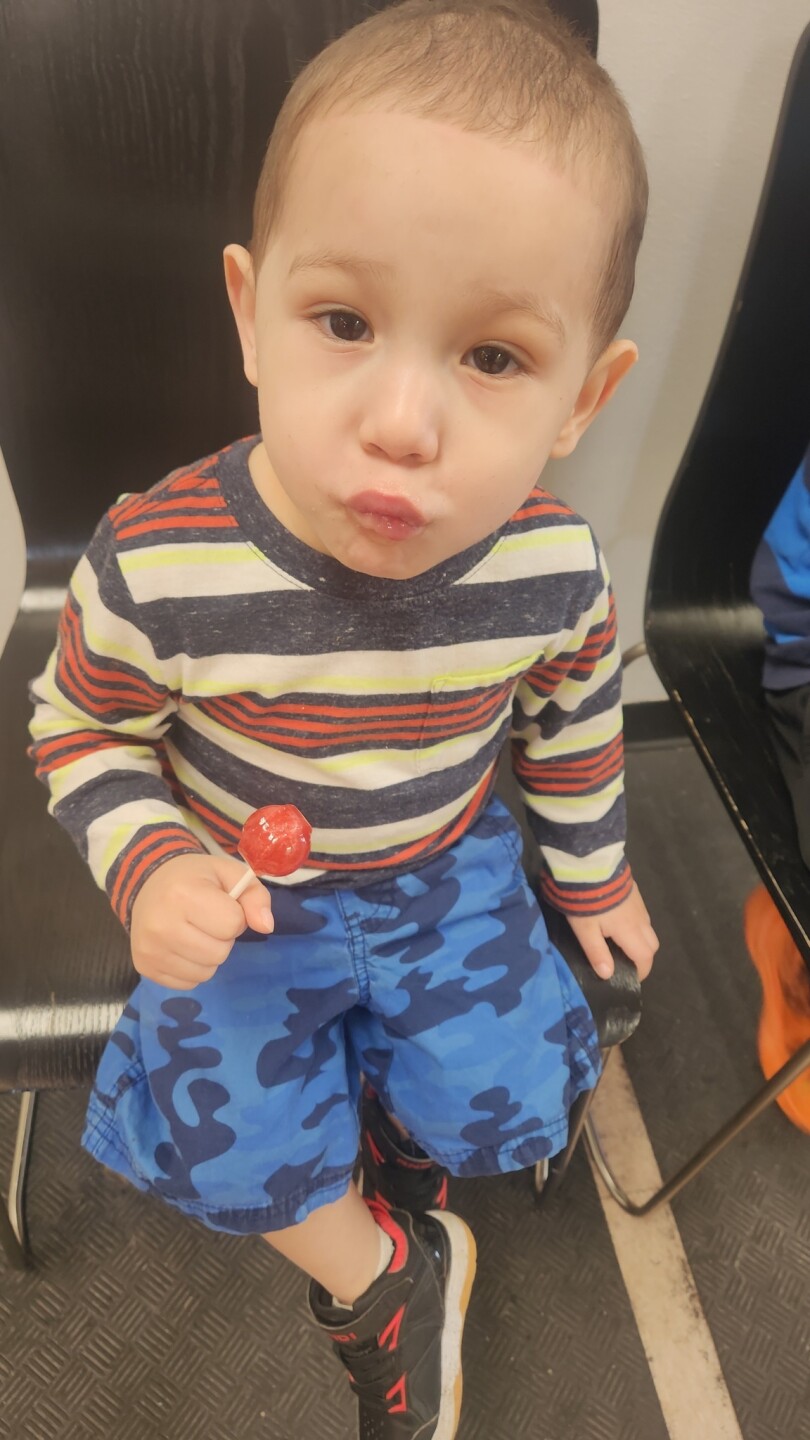 4-year-old Donte Campbell