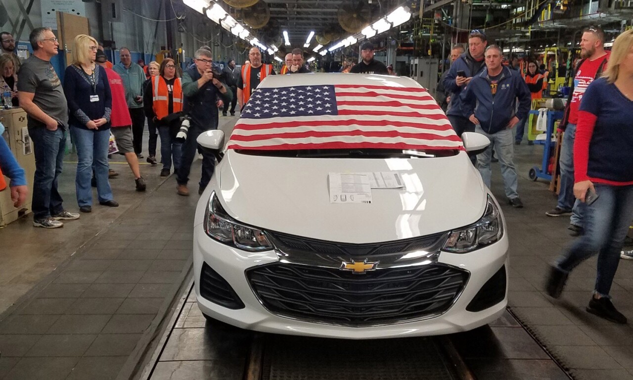 last chevy cruze