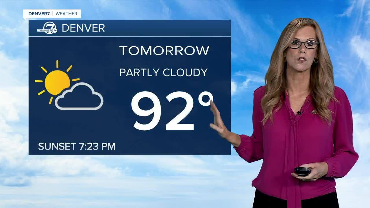Forecast for Saturday