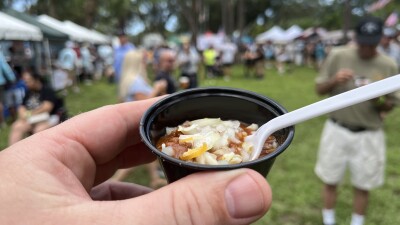 Chili judging in Greenacres on May 21, 2023.