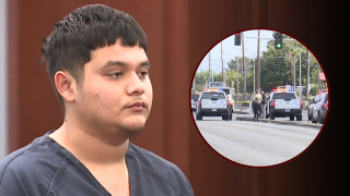 Arrest report: Man shot 'innocent bystander' while trying to confront suspected car burglar