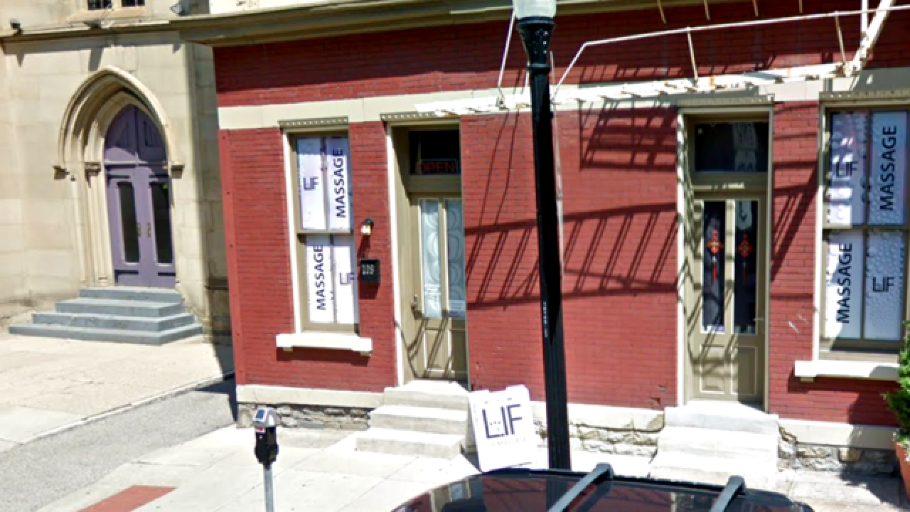 Cincinnati The Owner Of A Downtown Massage Parlor Taught An Employee To Performing Sex Acts On Clients And Advertised Those Sexual Services On The Cincinnati The Owner Of A Downtown Massage Parlor Taught An Employee To Performing Sex Acts On Clients And Advertised Those Sexual Services On The