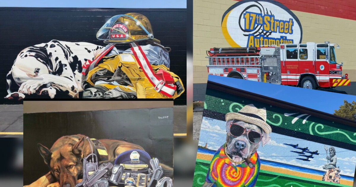 Painting the illusion: Meet the brothers behind 3,000 murals - Vimarsana News
