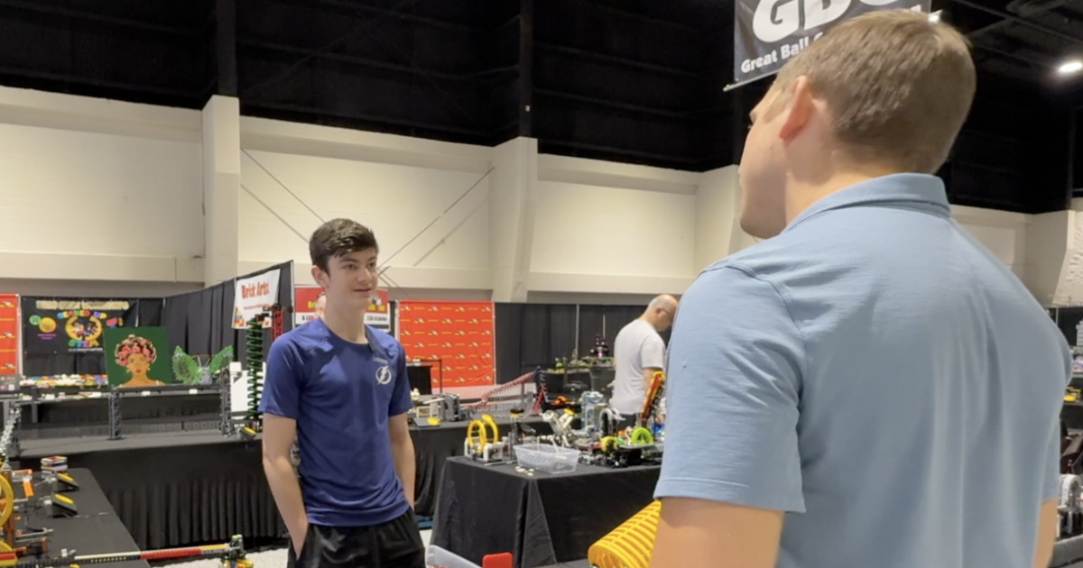 Brick Fan Event at Florida State Fairgrounds brings millions of Lego pieces to end of summer