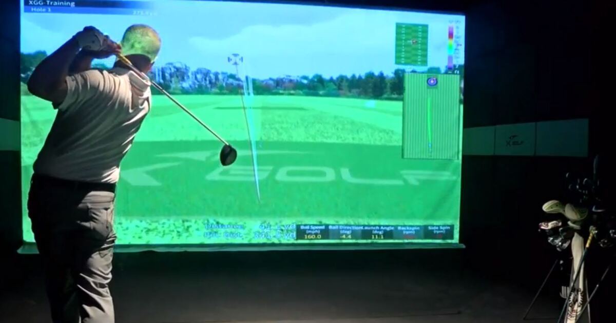 XGolf simulator business set to open in Brookfield