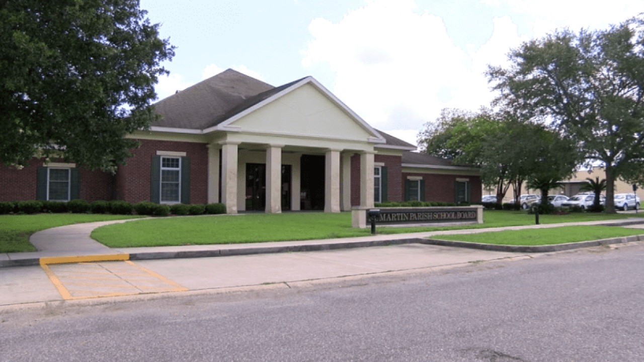 St. Martin Parish School District announces outdoor graduation plans on St. Martin Parish School District announces outdoor graduation plans on