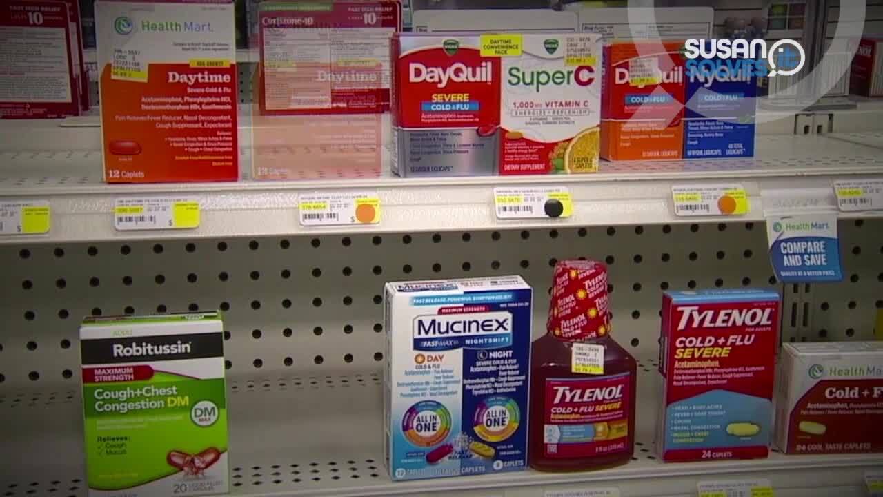 Susan Solves It: Cold medicine warning