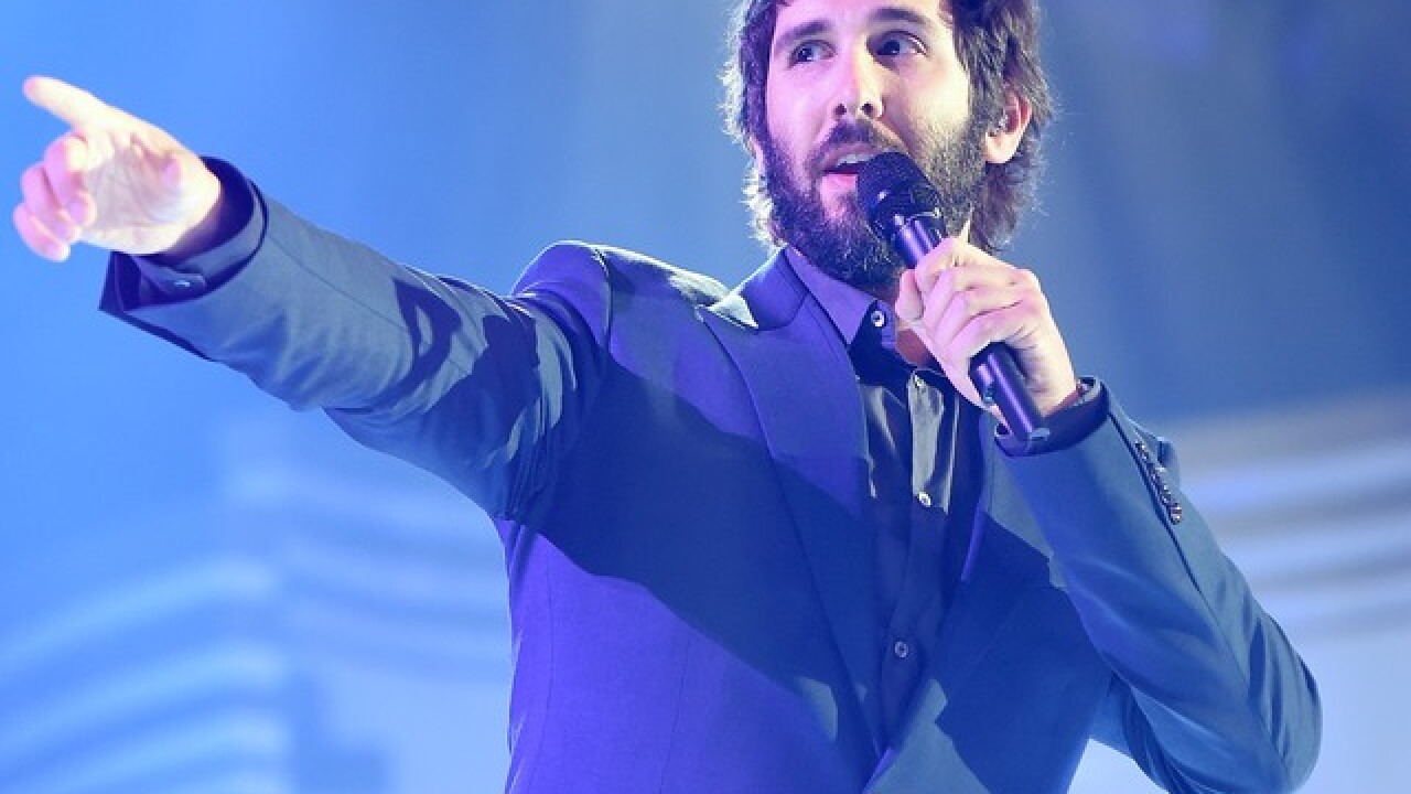 Josh Groban schedules Milwaukee show this Fall