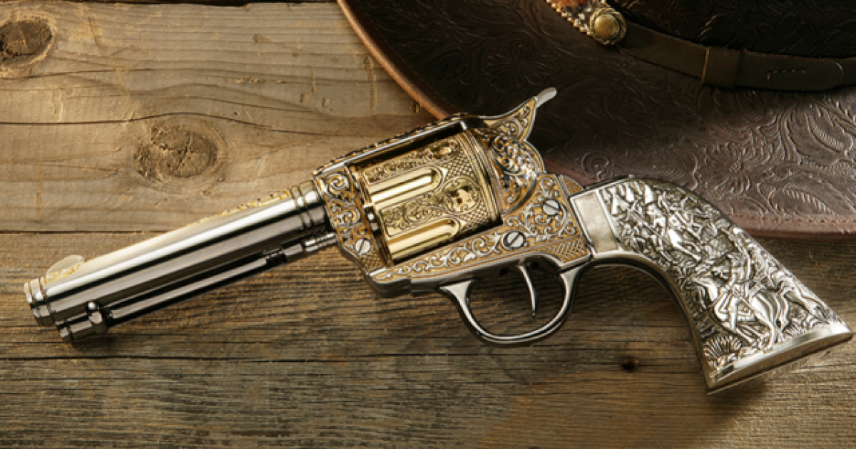 Are guns a good investment?