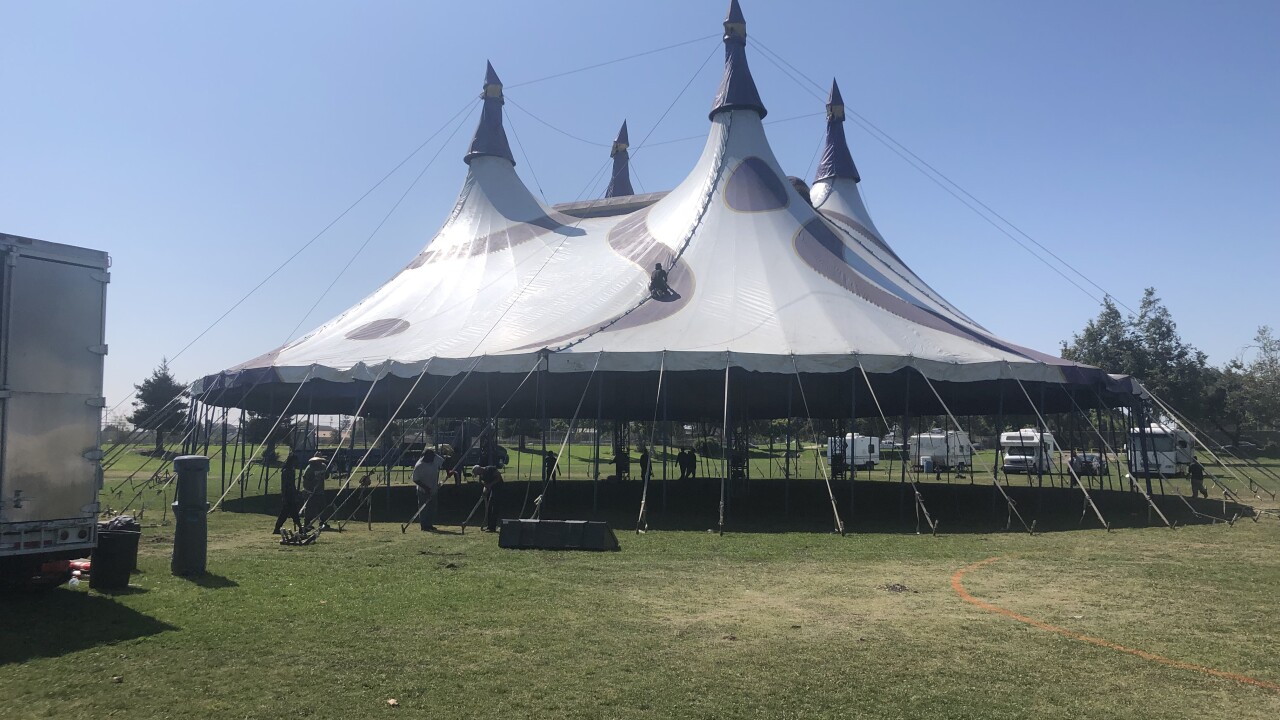 American Crown Circus puts down stakes in Santa Maria