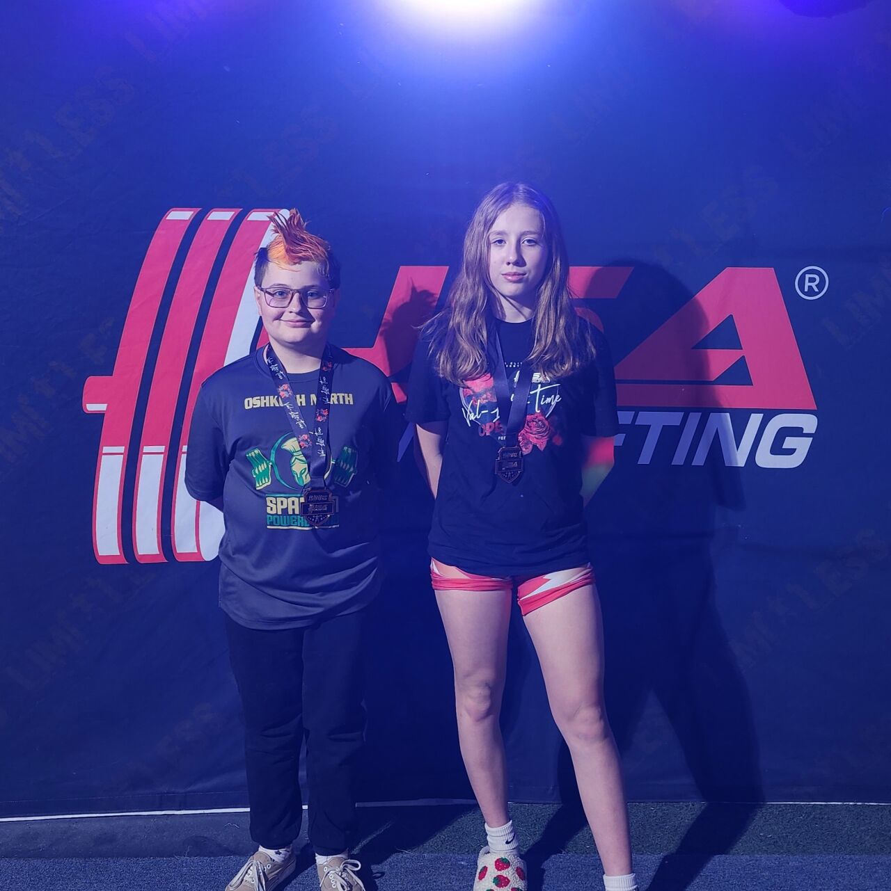2 Oshkosh youth powerlifters heading to USA Powerlifting National competition in South Carolina