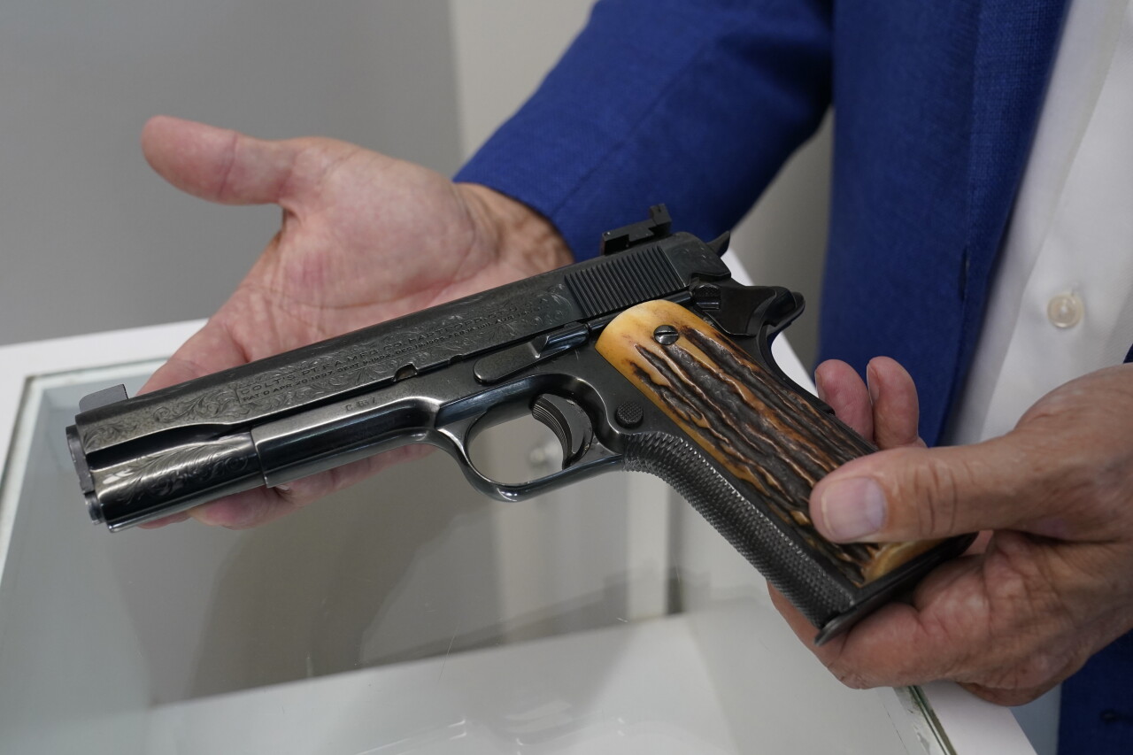 Al Capone Heirlooms Auction