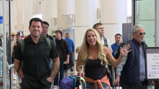 Gilbert couple Iran 3-15-26