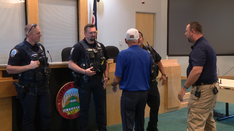 Man meets Colerain officers that saved his life
