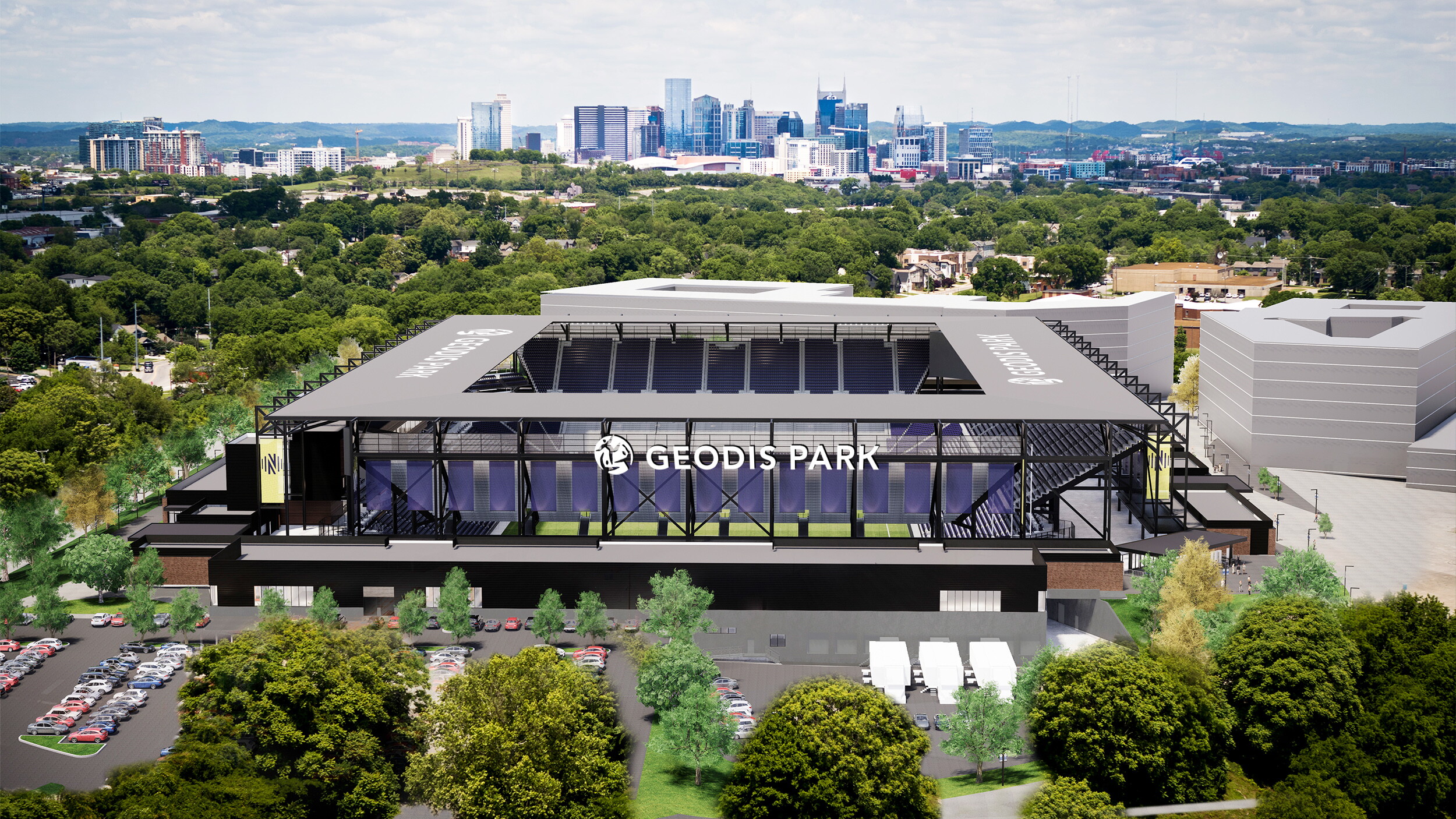 PHOTOS Nashville SC unveils new GEODIS Park