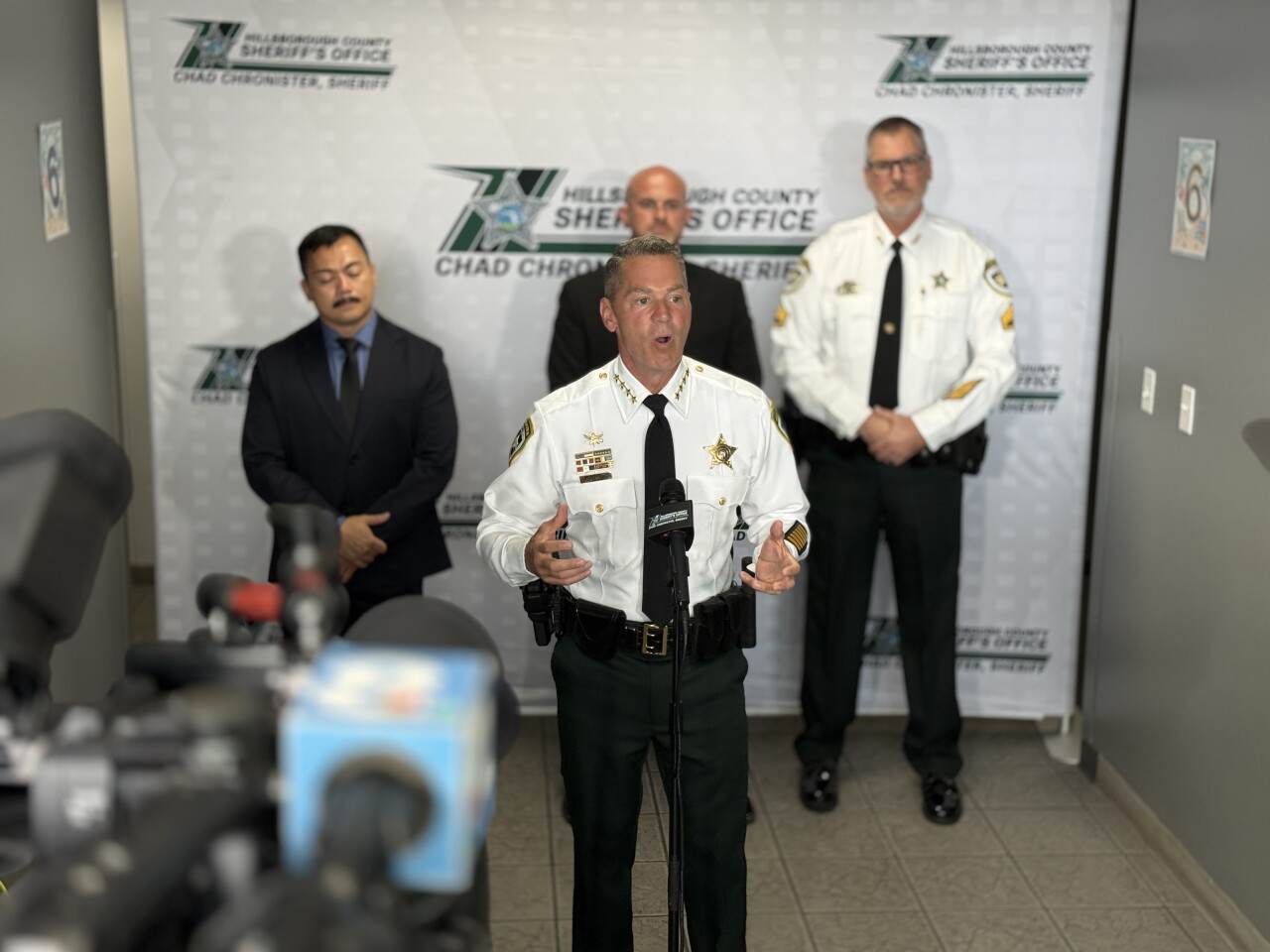 Sheriff Chad Chronister