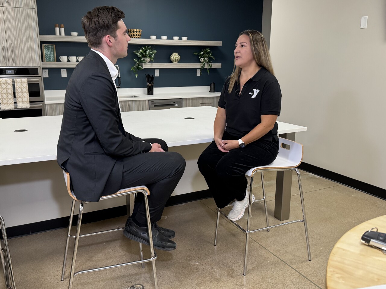 Denver7's Ryan Fish speaks with Kattia Blanco from YMCA.