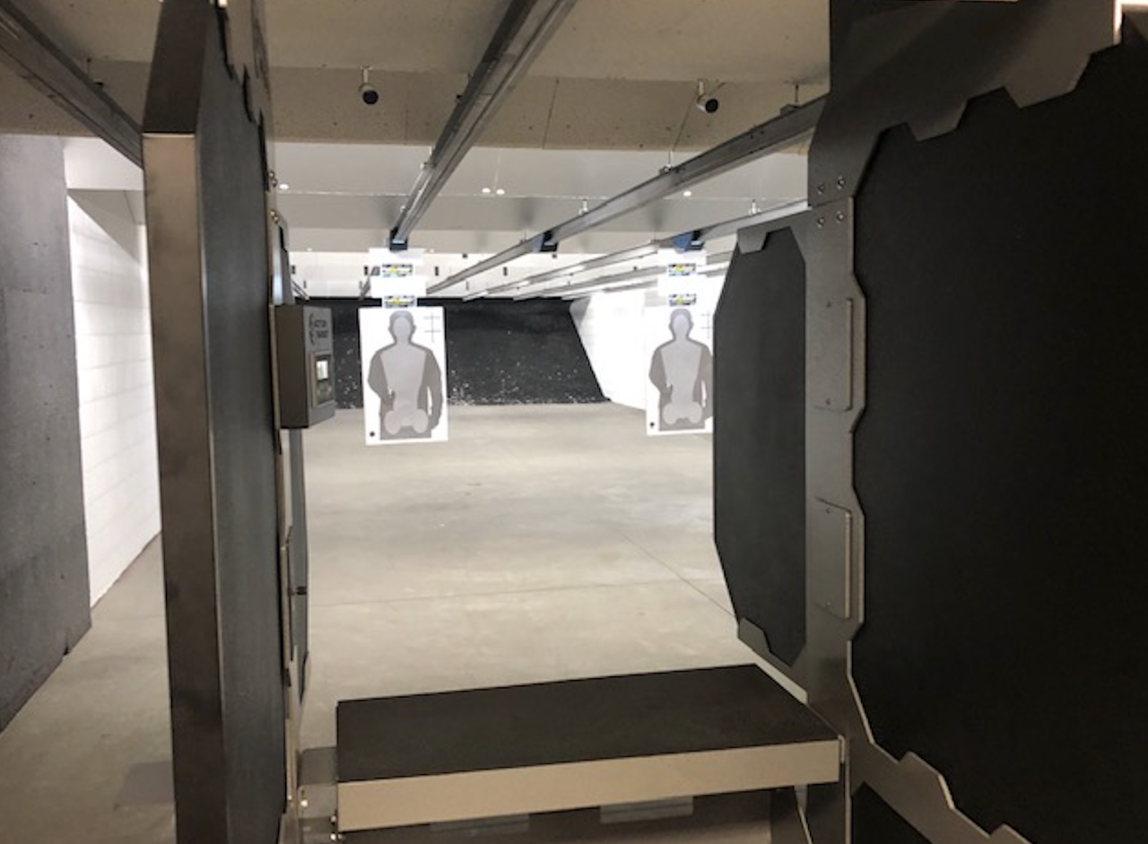 Stark County training center gun range