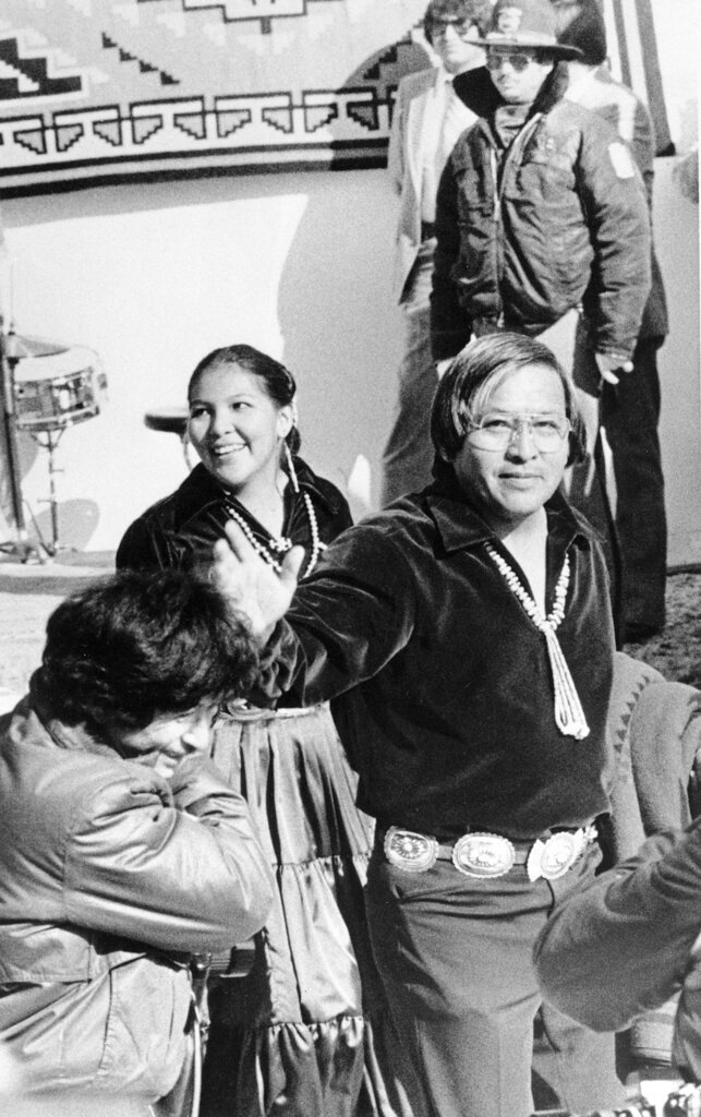 Obit Former Navajo Chairman Zah