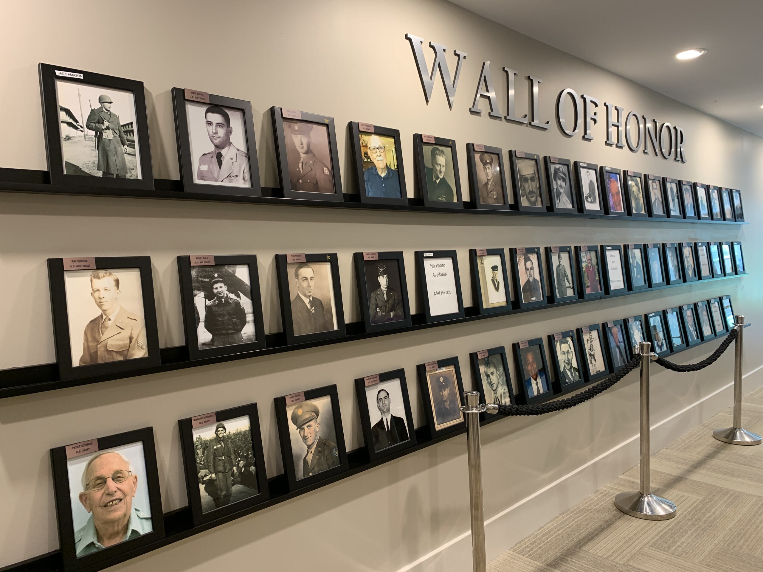 'Wall of Honor' unveiled at Abbey Delray