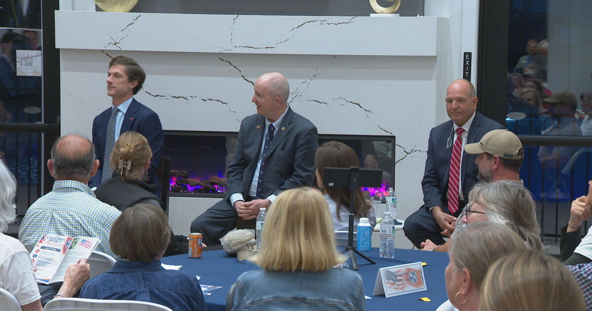 Three candidates lay out priorities for Tennessee's 5th Congressional District at public forum