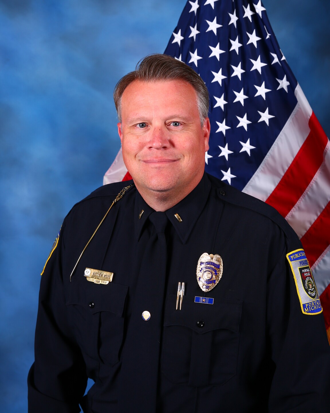 Matthew Wolfe headshot