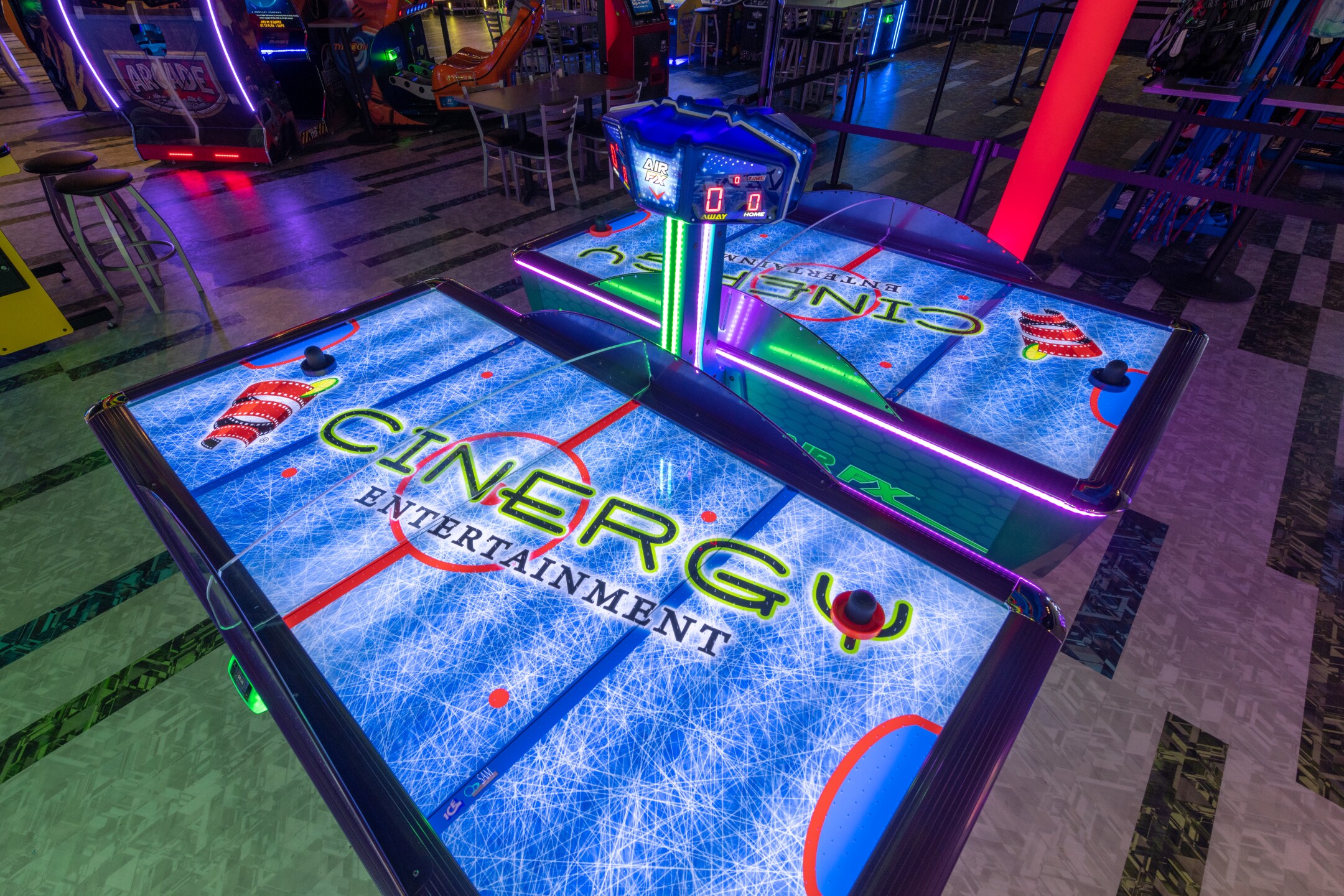 Photos What to expect from new Cinergy Entertainment location in south