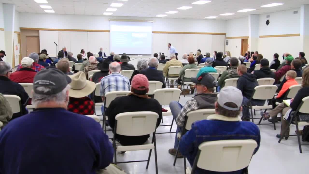 Flathead Water Management Meeting