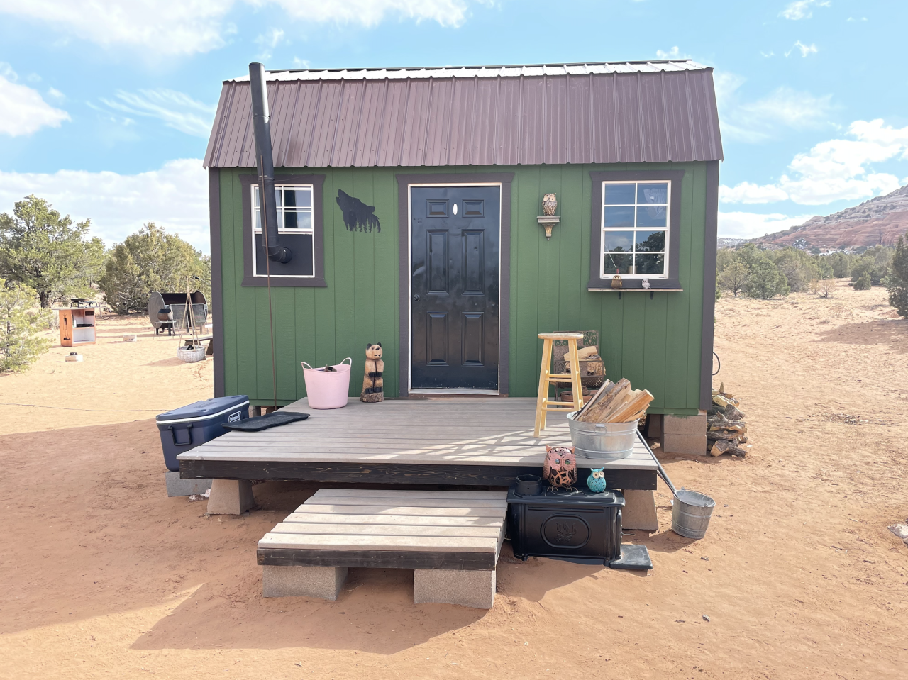 Navajo Nation Tiny Home Swap in Arizona