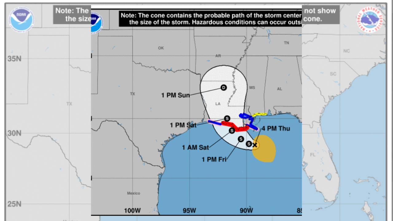 From New Orleans Warnings For Texas >> The Latest Hurricane Warning Issued For Louisiana From New Orleans Warnings For Texas >> The Latest Hurricane Warning Issued For Louisiana