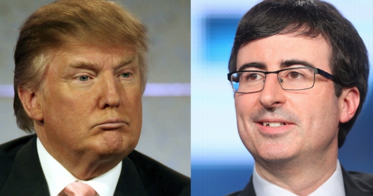 John Oliver Finally Takes On Donald Trump: He's 'America's Back Mole ...